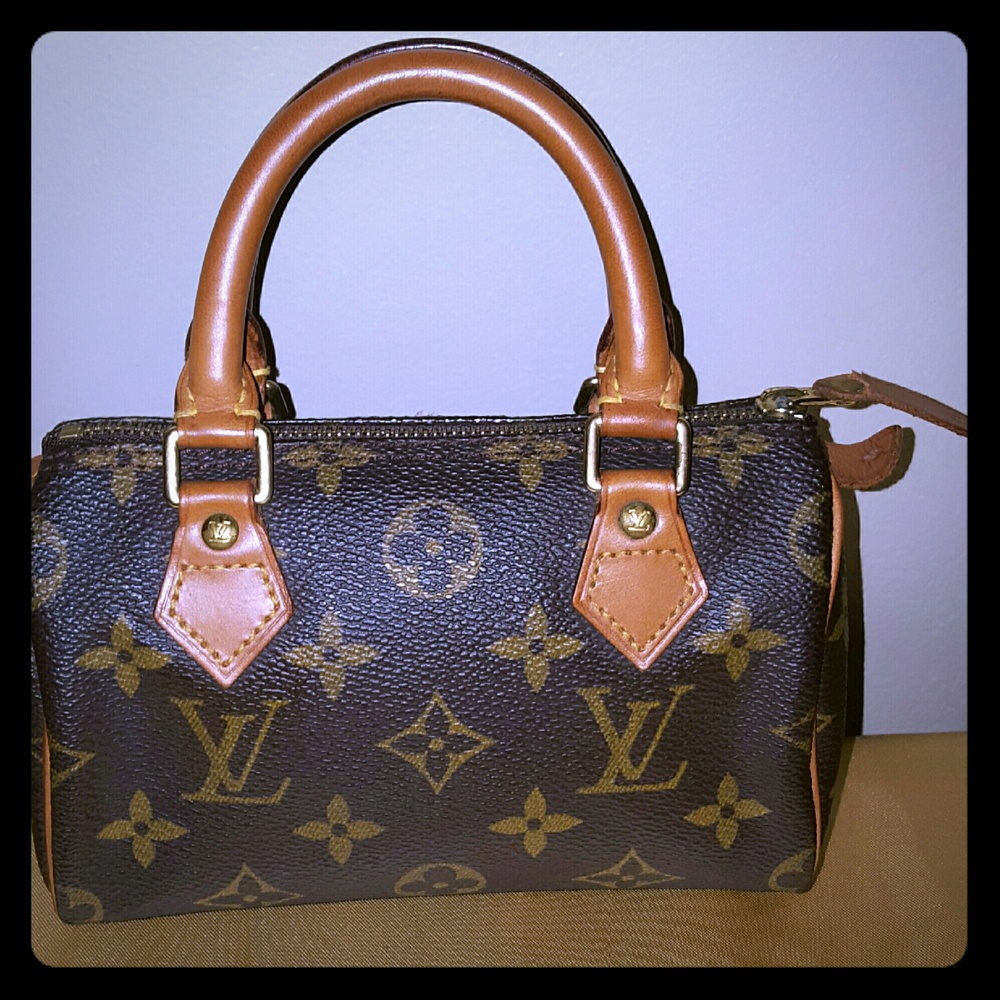 Authentic Louis Vuitton Mini Speedy